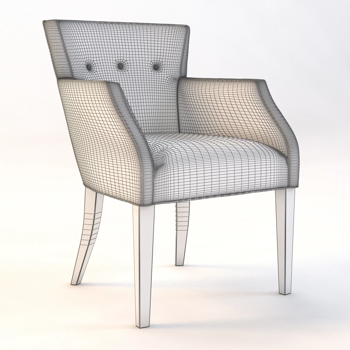 Bolier Chair Collection 02 3D Model_012